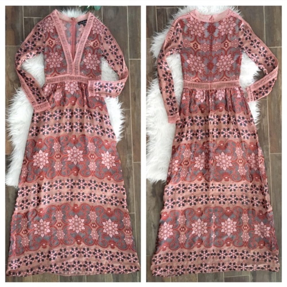 FOR LOVE AND LEMONS DRESS